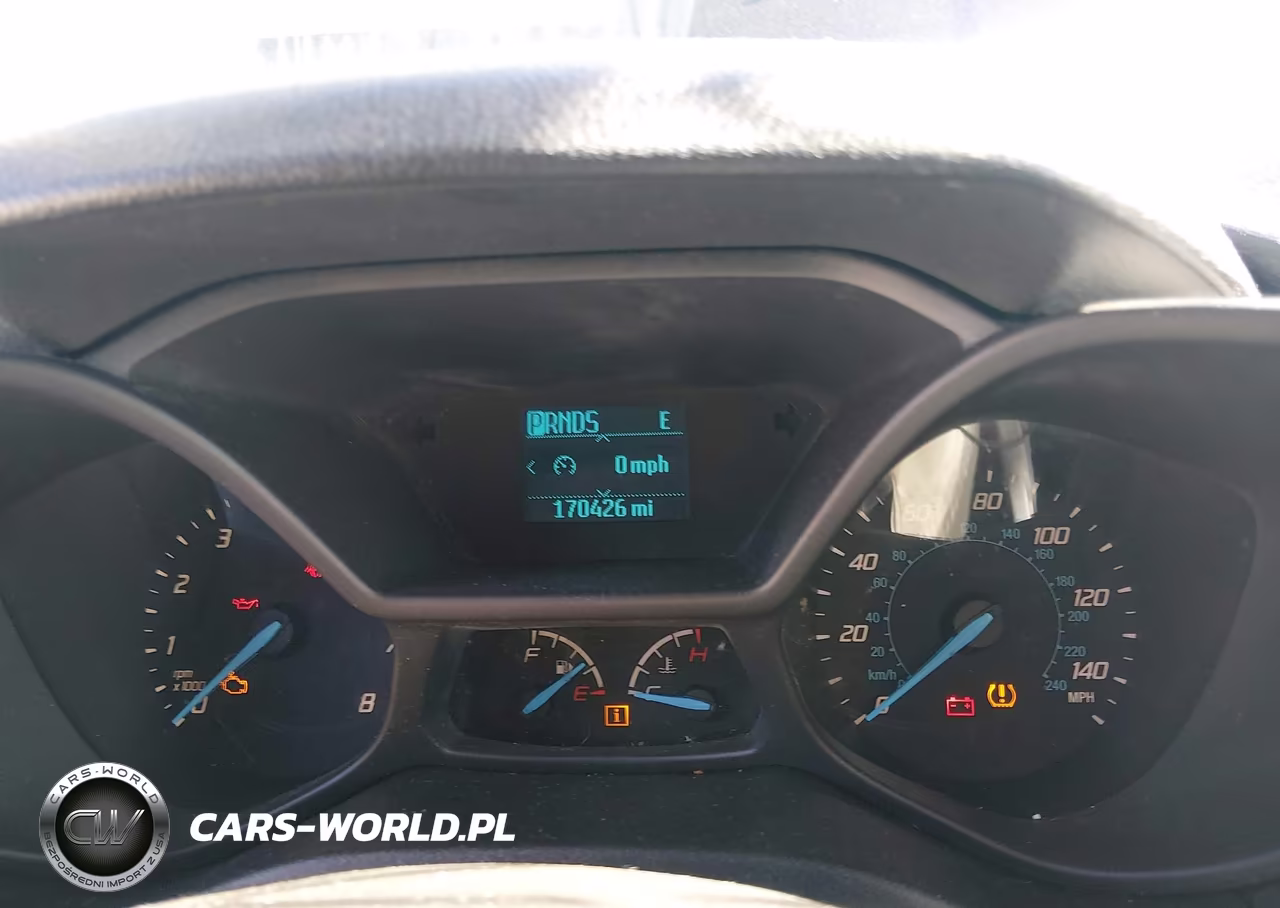 2014 Ford Transit Connect Titanium VIN:NM0GE9G79E1164014 - 7