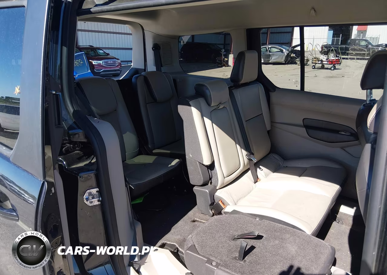 2014 Ford Transit Connect Titanium VIN:NM0GE9G79E1164014 - 8