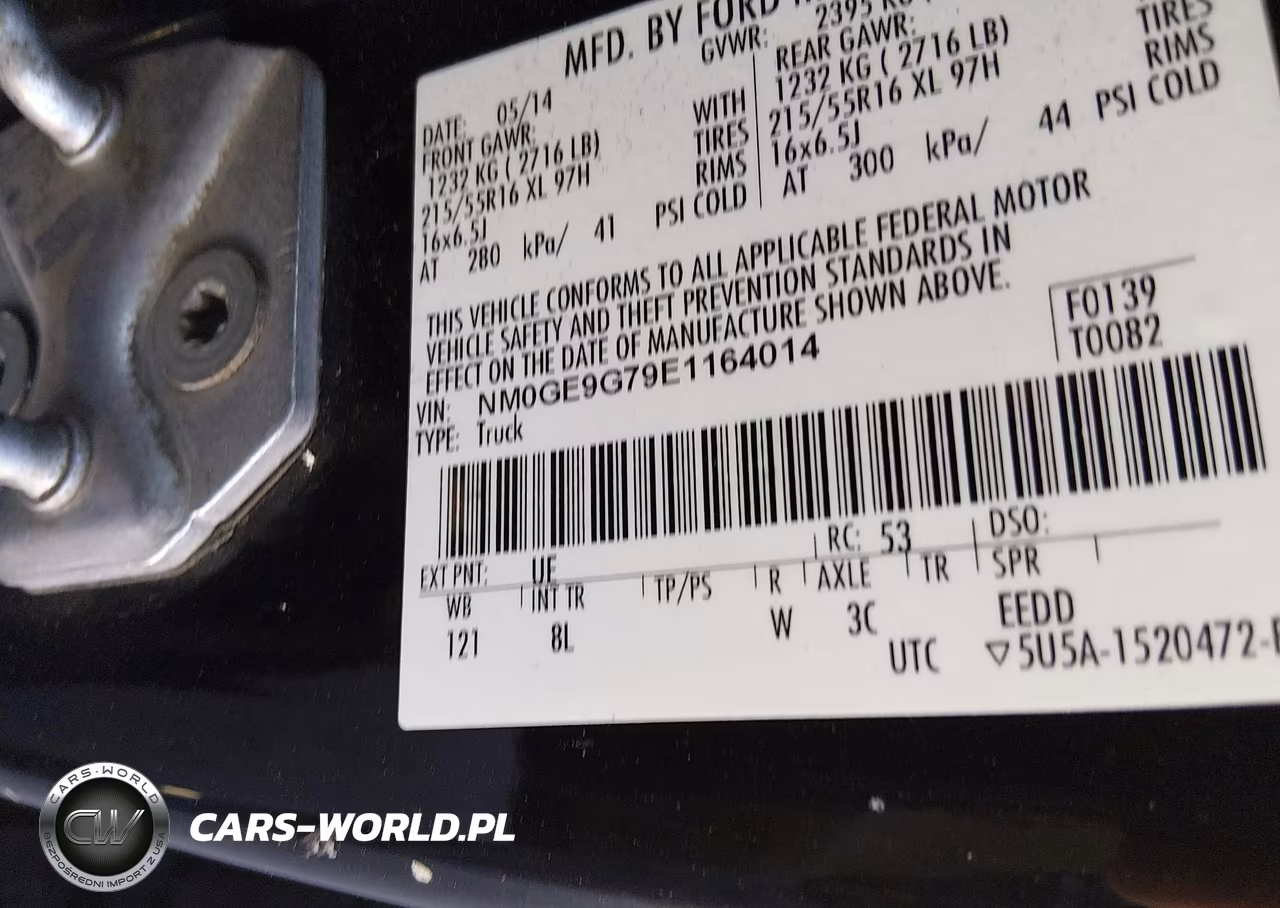 2014 Ford Transit Connect Titanium VIN:NM0GE9G79E1164014 - 9