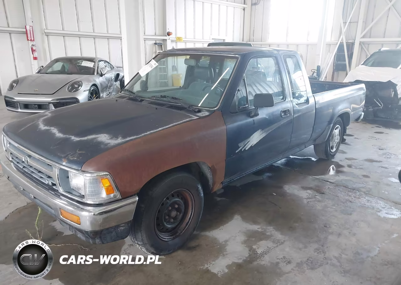 1993 Toyota Pickup 1-2 Ton Ex Long Whlbse Dx VIN:JT4VN93D4P5033591 - 2