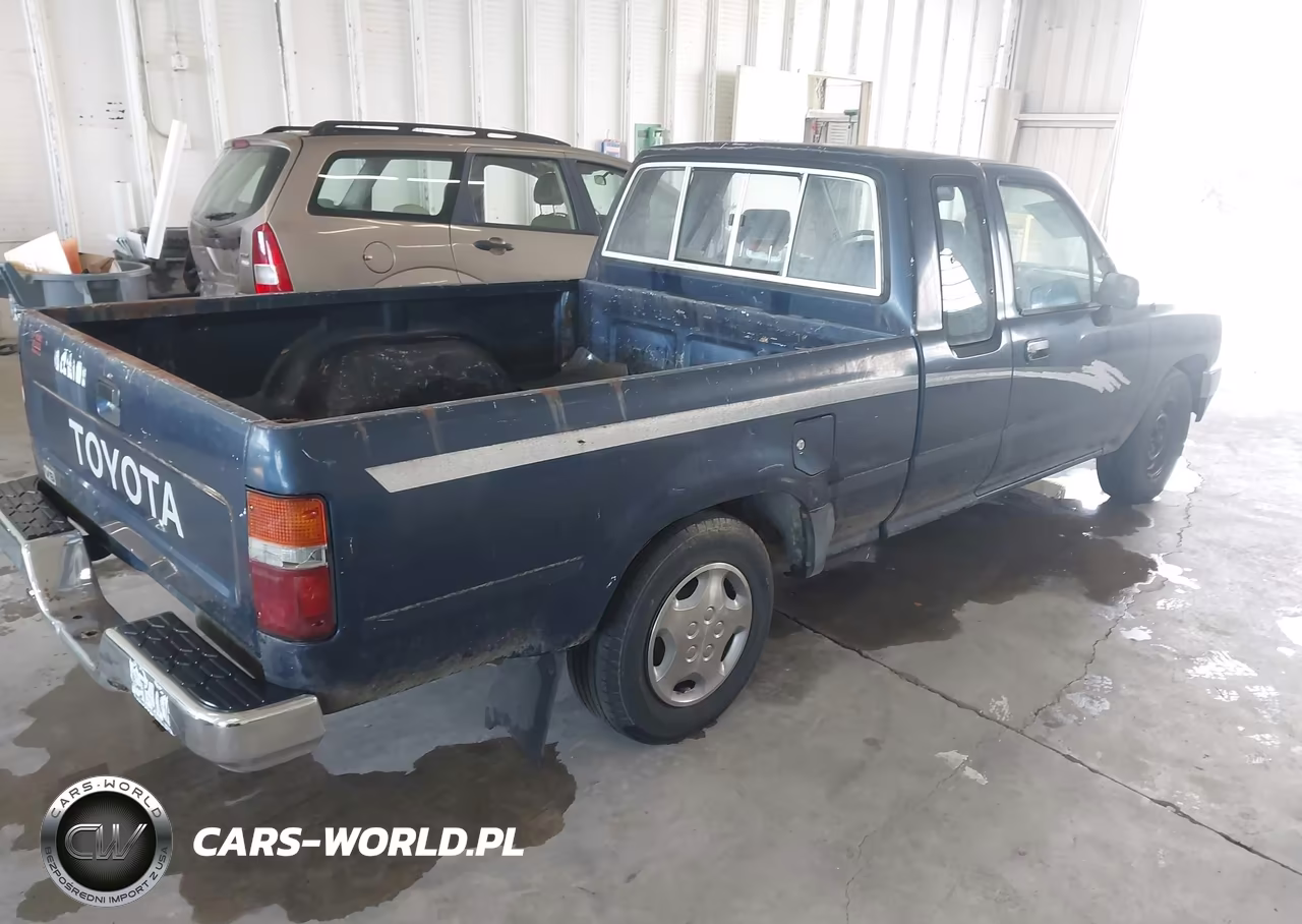 1993 Toyota Pickup 1-2 Ton Ex Long Whlbse Dx VIN:JT4VN93D4P5033591 - 4