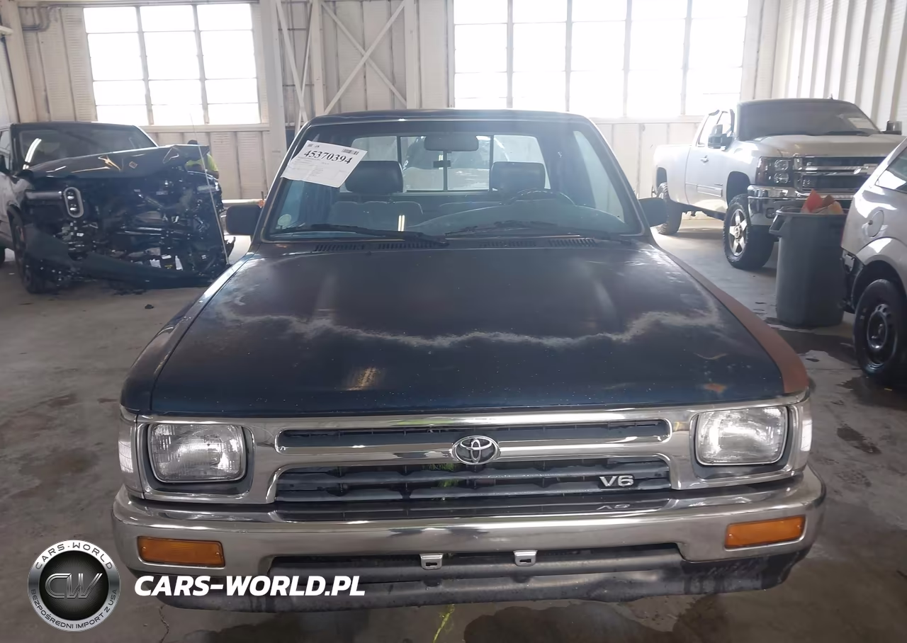 1993 Toyota Pickup 1-2 Ton Ex Long Whlbse Dx VIN:JT4VN93D4P5033591 - 6