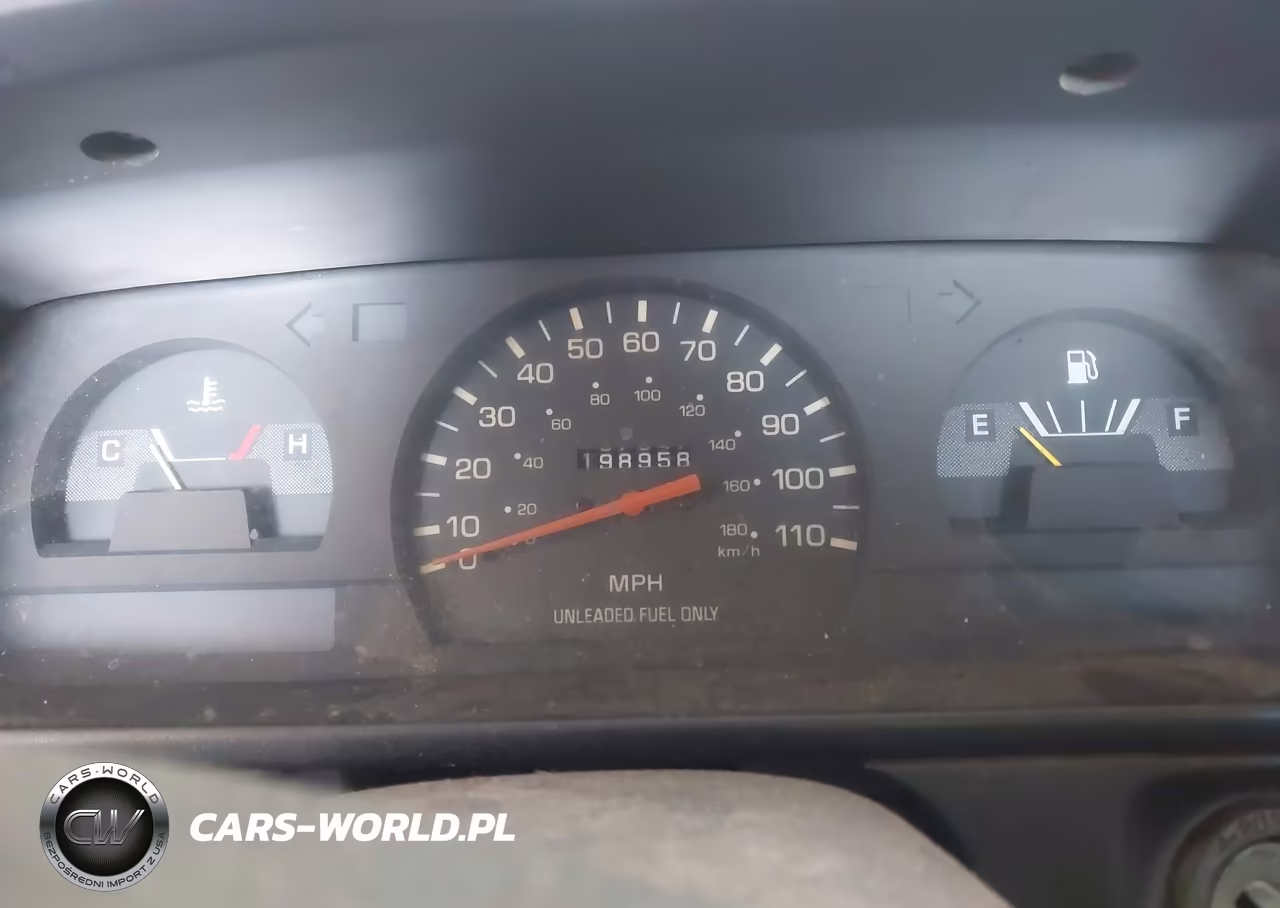 1993 Toyota Pickup 1-2 Ton Ex Long Whlbse Dx VIN:JT4VN93D4P5033591 - 7