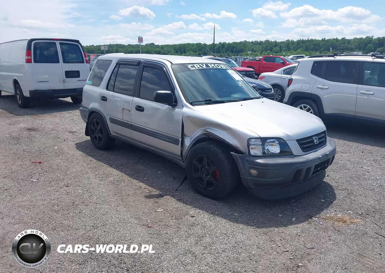 1998 Honda Cr-V Lx