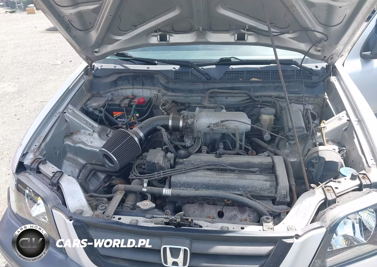 1998 Honda Cr-V Lx VIN:JHLRD2843WC007579 - 10