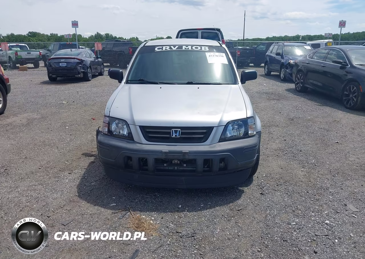1998 Honda Cr-V Lx VIN:JHLRD2843WC007579 - 12