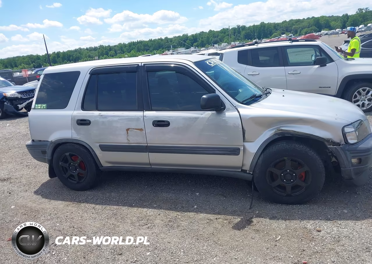 1998 Honda Cr-V Lx VIN:JHLRD2843WC007579 - 13