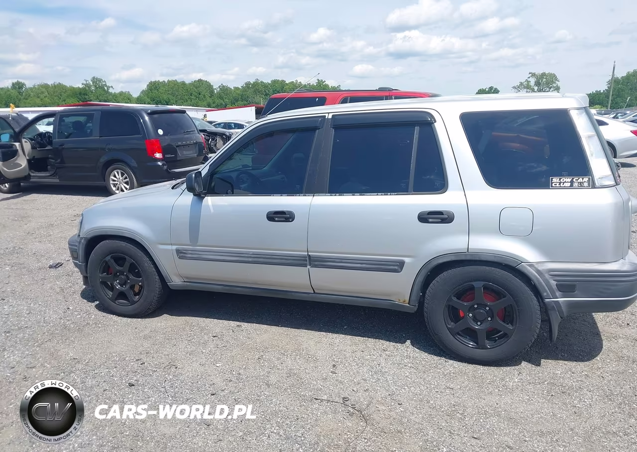 1998 Honda Cr-V Lx VIN:JHLRD2843WC007579 - 14