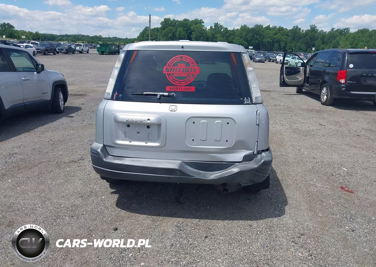 1998 Honda Cr-V Lx VIN:JHLRD2843WC007579 - 16