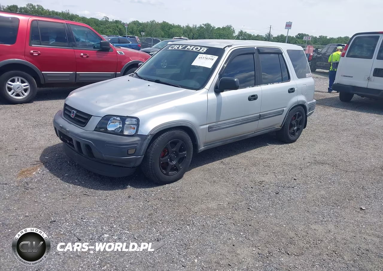1998 Honda Cr-V Lx VIN:JHLRD2843WC007579 - 2