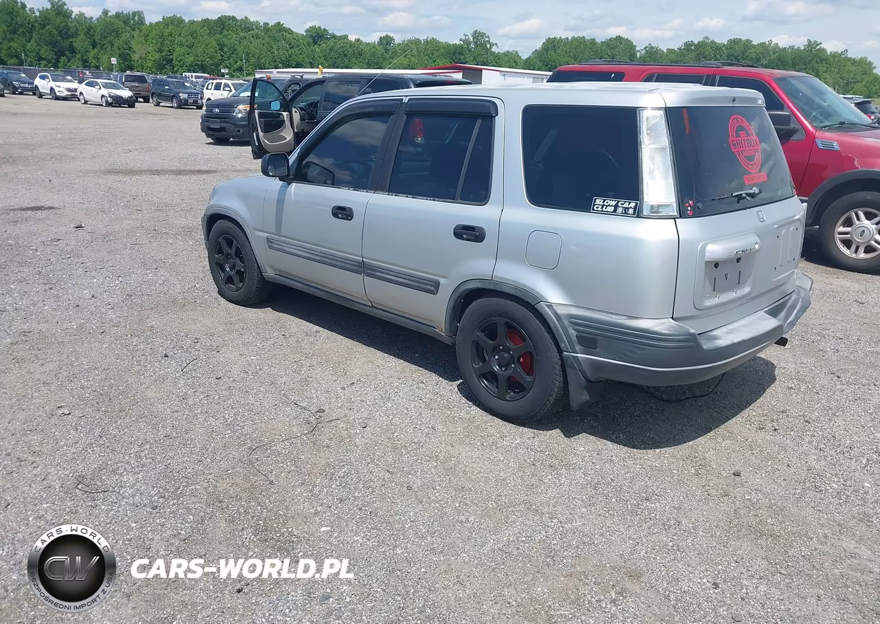 1998 Honda Cr-V Lx VIN:JHLRD2843WC007579 - 3