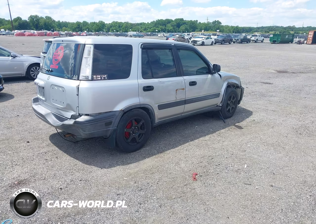 1998 Honda Cr-V Lx VIN:JHLRD2843WC007579 - 4