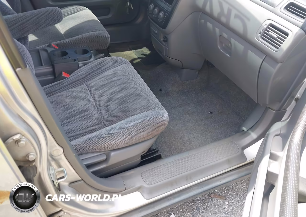 1998 Honda Cr-V Lx VIN:JHLRD2843WC007579 - 5