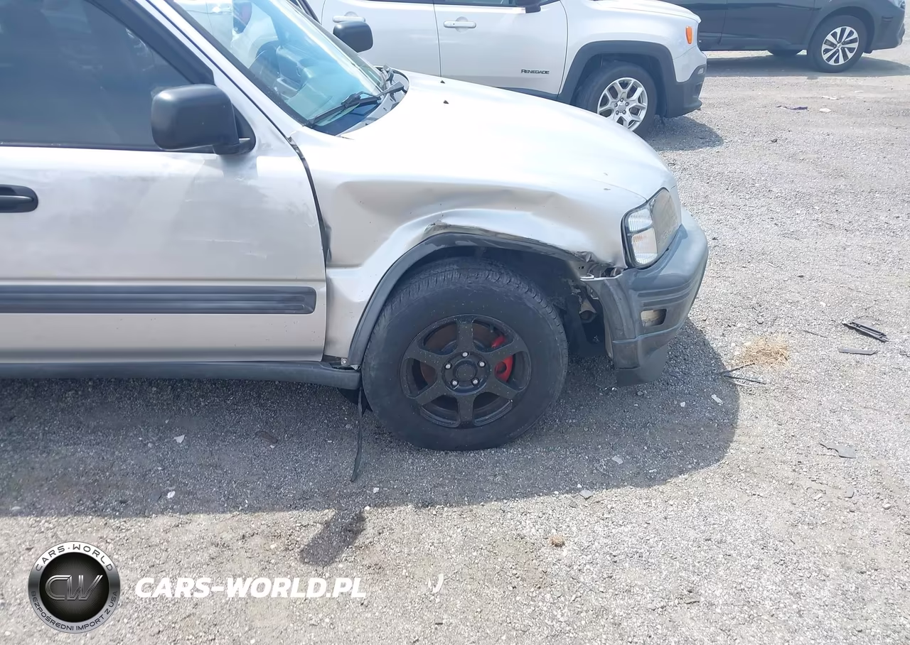 1998 Honda Cr-V Lx VIN:JHLRD2843WC007579 - 6