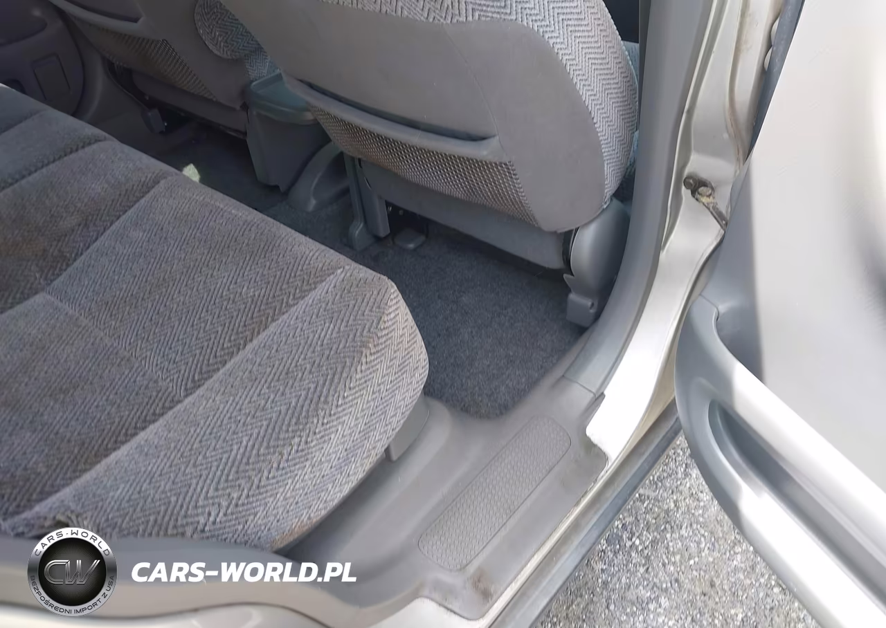 1998 Honda Cr-V Lx VIN:JHLRD2843WC007579 - 8
