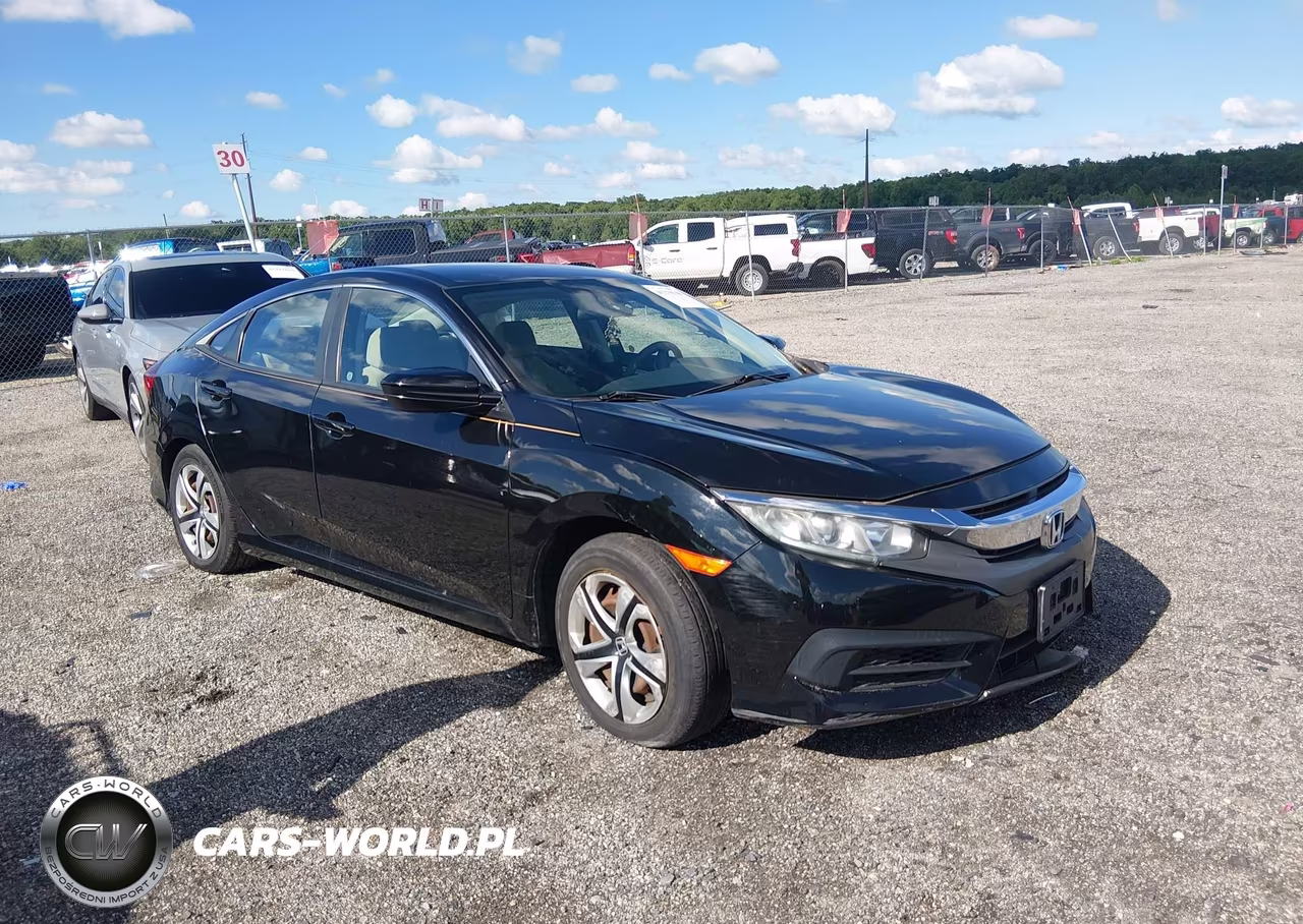 2018 Honda Civic Lx – zdjęcie 1 z 17