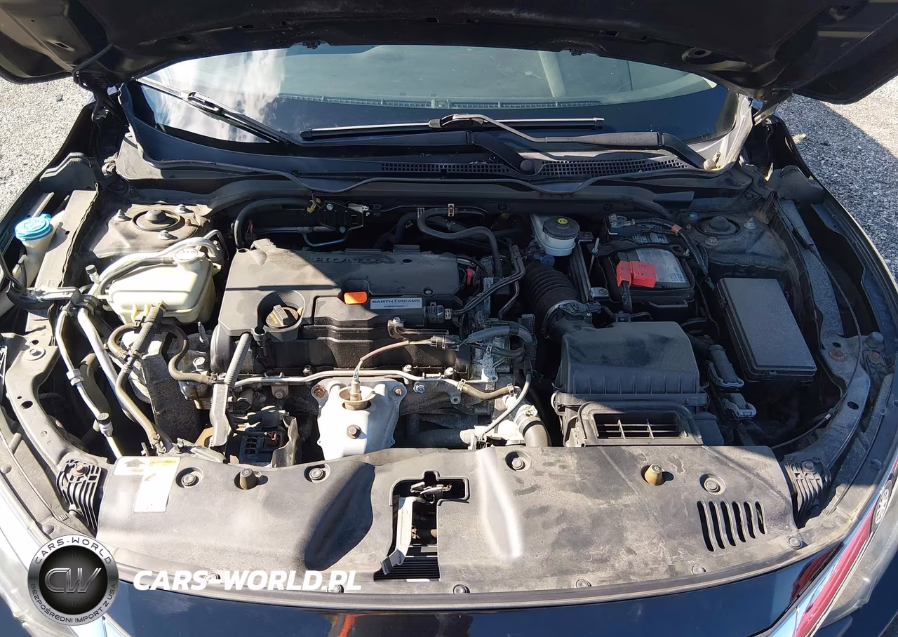 2018 Honda Civic Lx VIN:2HGFC2F56JH567571 - 10