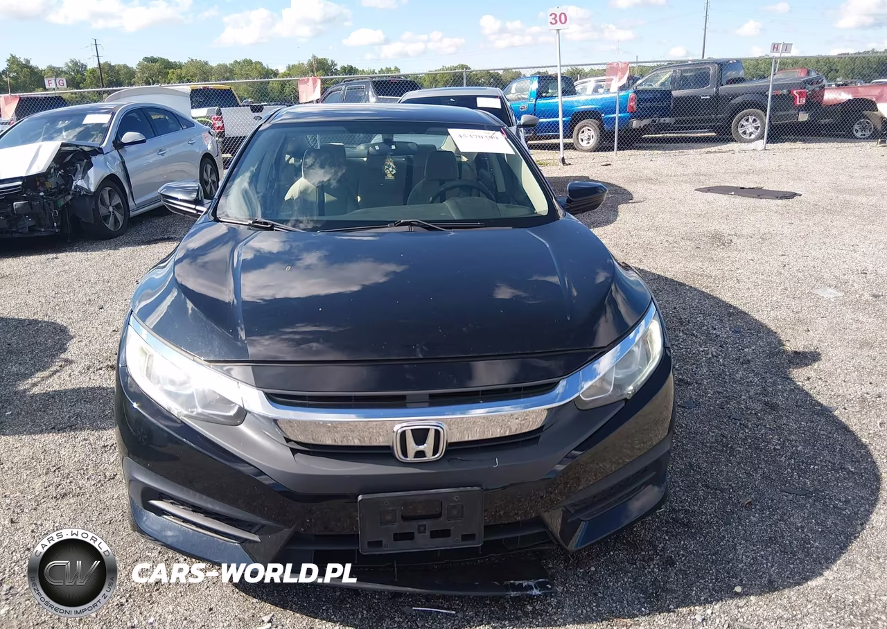 2018 Honda Civic Lx VIN:2HGFC2F56JH567571 - 13