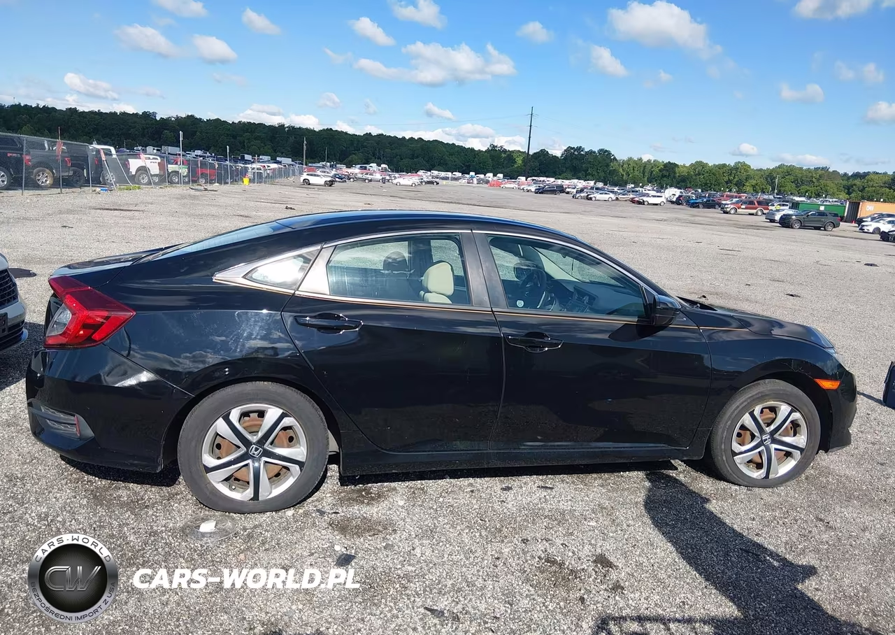 2018 Honda Civic Lx VIN:2HGFC2F56JH567571 - 14