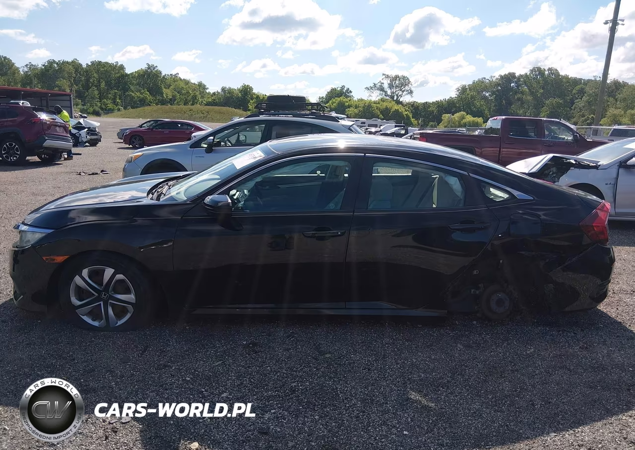 2018 Honda Civic Lx VIN:2HGFC2F56JH567571 - 15