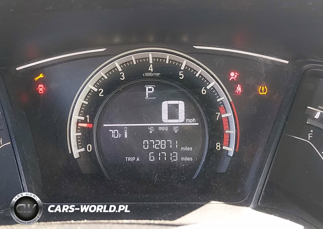 2018 Honda Civic Lx VIN:2HGFC2F56JH567571 - 16