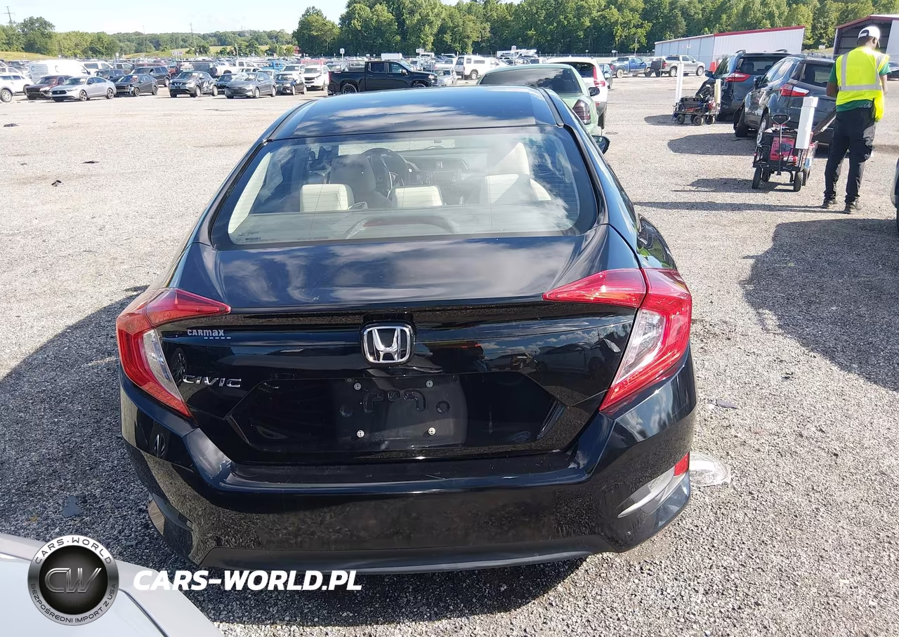 2018 Honda Civic Lx VIN:2HGFC2F56JH567571 - 17