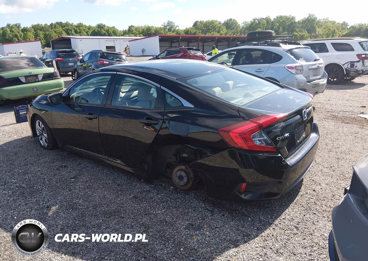 2018 Honda Civic Lx VIN:2HGFC2F56JH567571 - 3