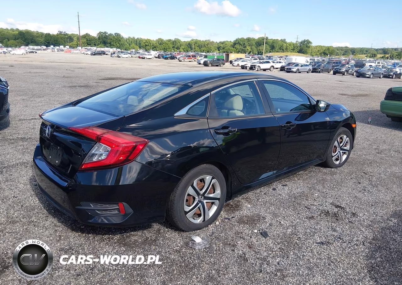 2018 Honda Civic Lx VIN:2HGFC2F56JH567571 - 4
