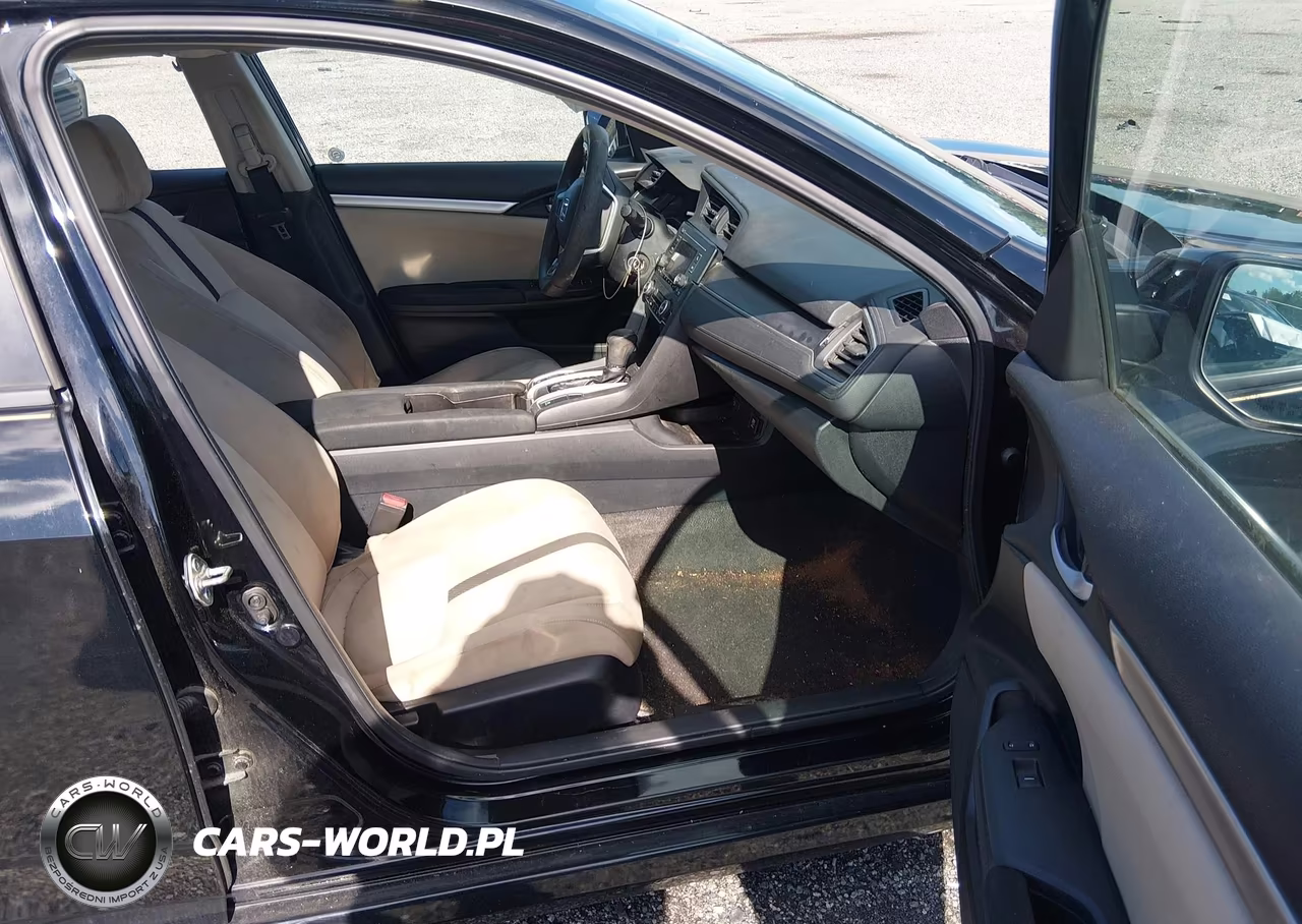 2018 Honda Civic Lx VIN:2HGFC2F56JH567571 - 5