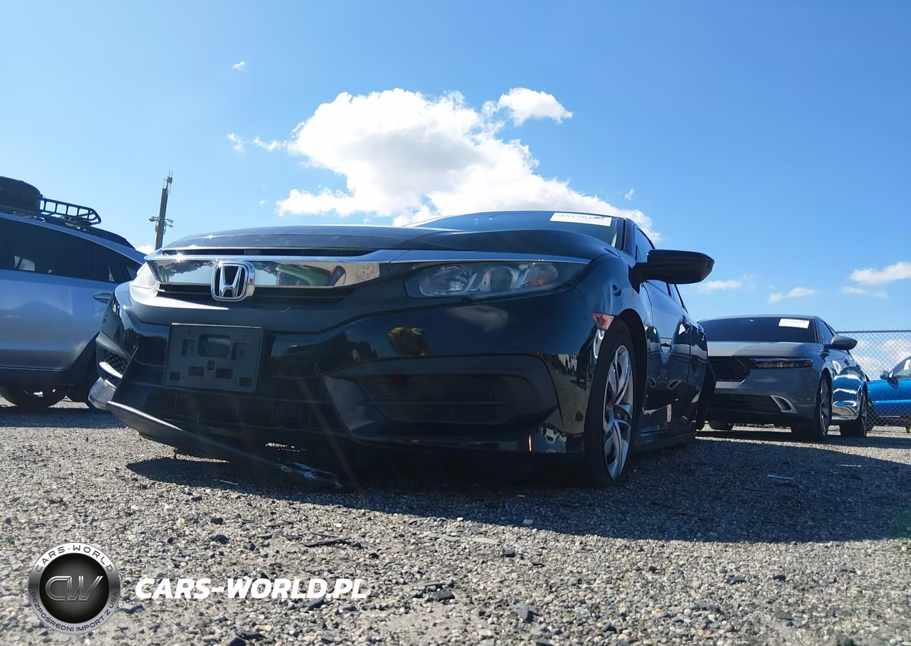 2018 Honda Civic Lx VIN:2HGFC2F56JH567571 - 6