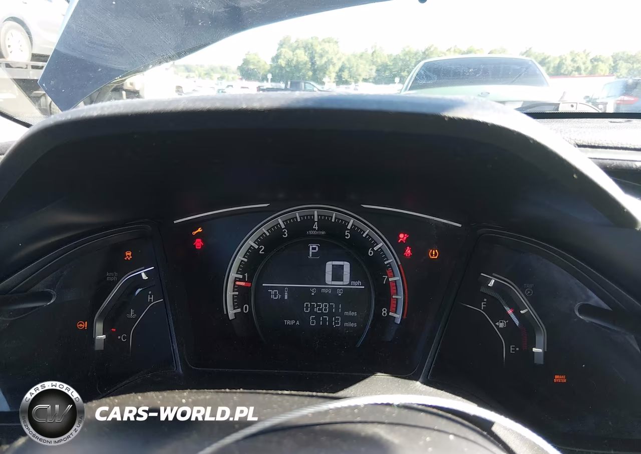 2018 Honda Civic Lx VIN:2HGFC2F56JH567571 - 7