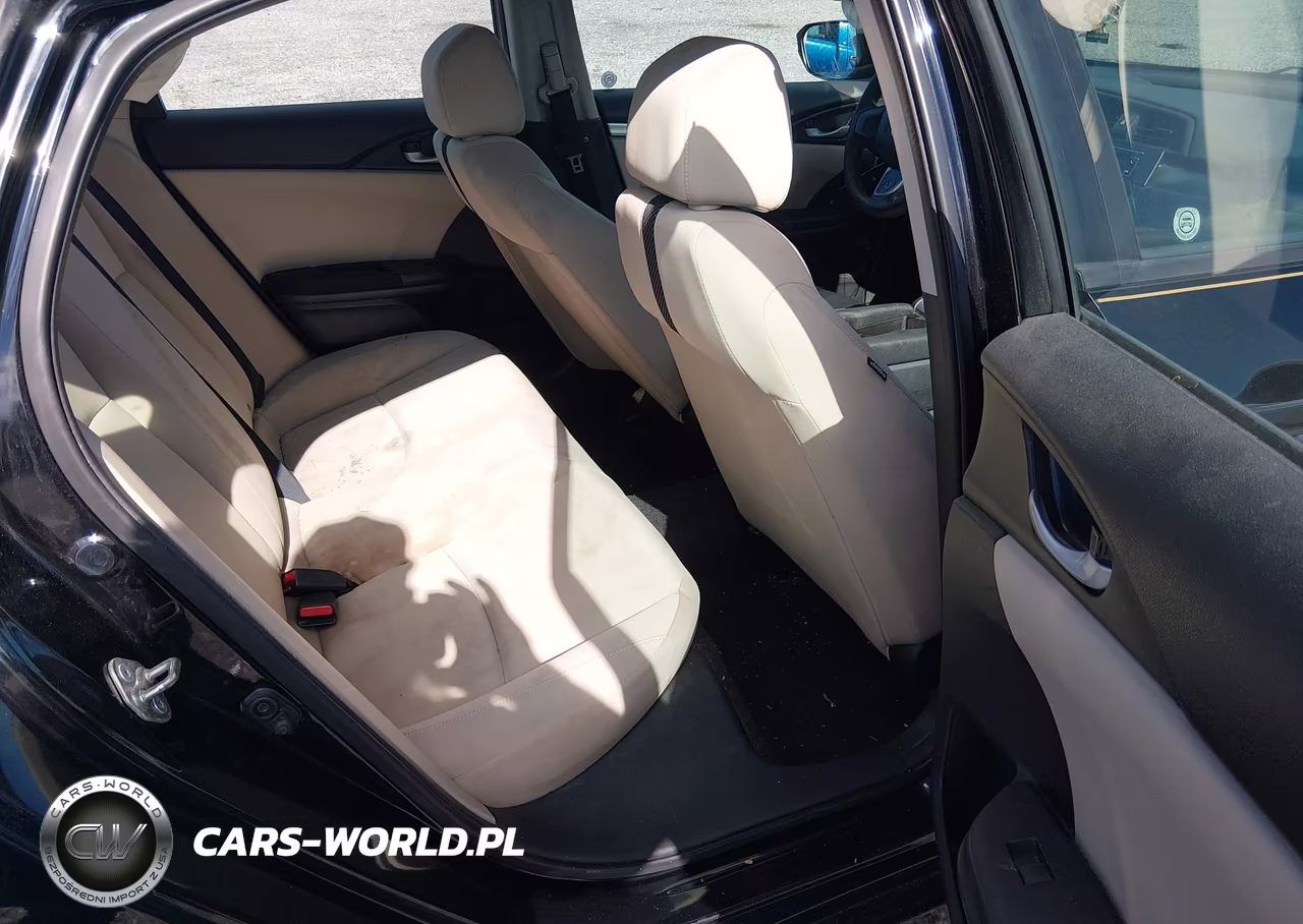 2018 Honda Civic Lx VIN:2HGFC2F56JH567571 - 8