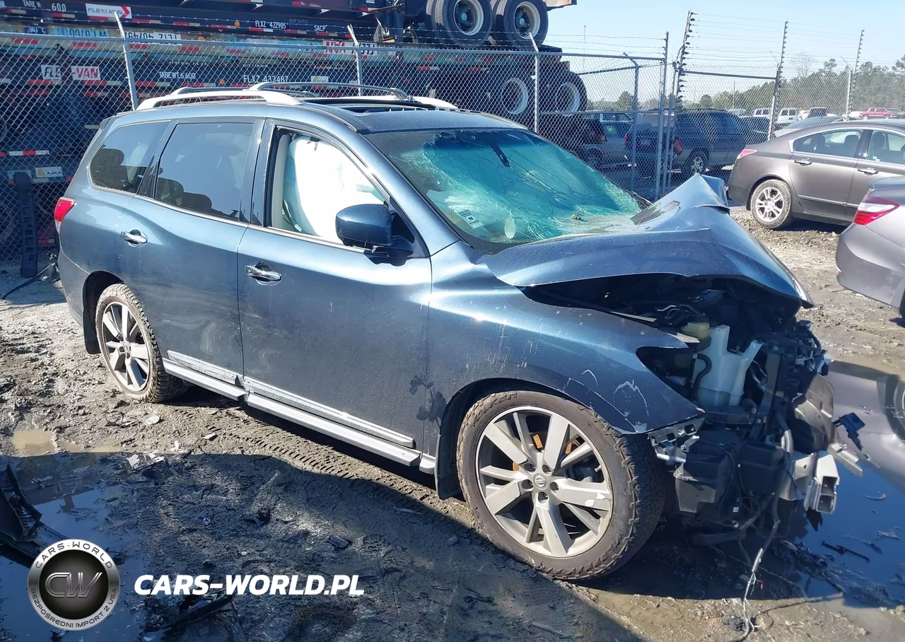 2015 Nissan Pathfinder Platinum