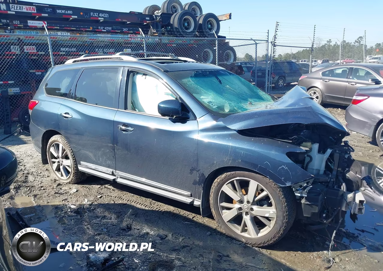 2015 Nissan Pathfinder Platinum VIN:5N1AR2MN2FC654433 - 13