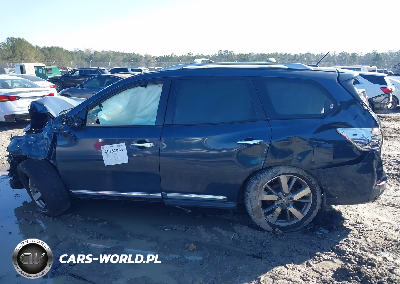 2015 Nissan Pathfinder Platinum VIN:5N1AR2MN2FC654433 - 14