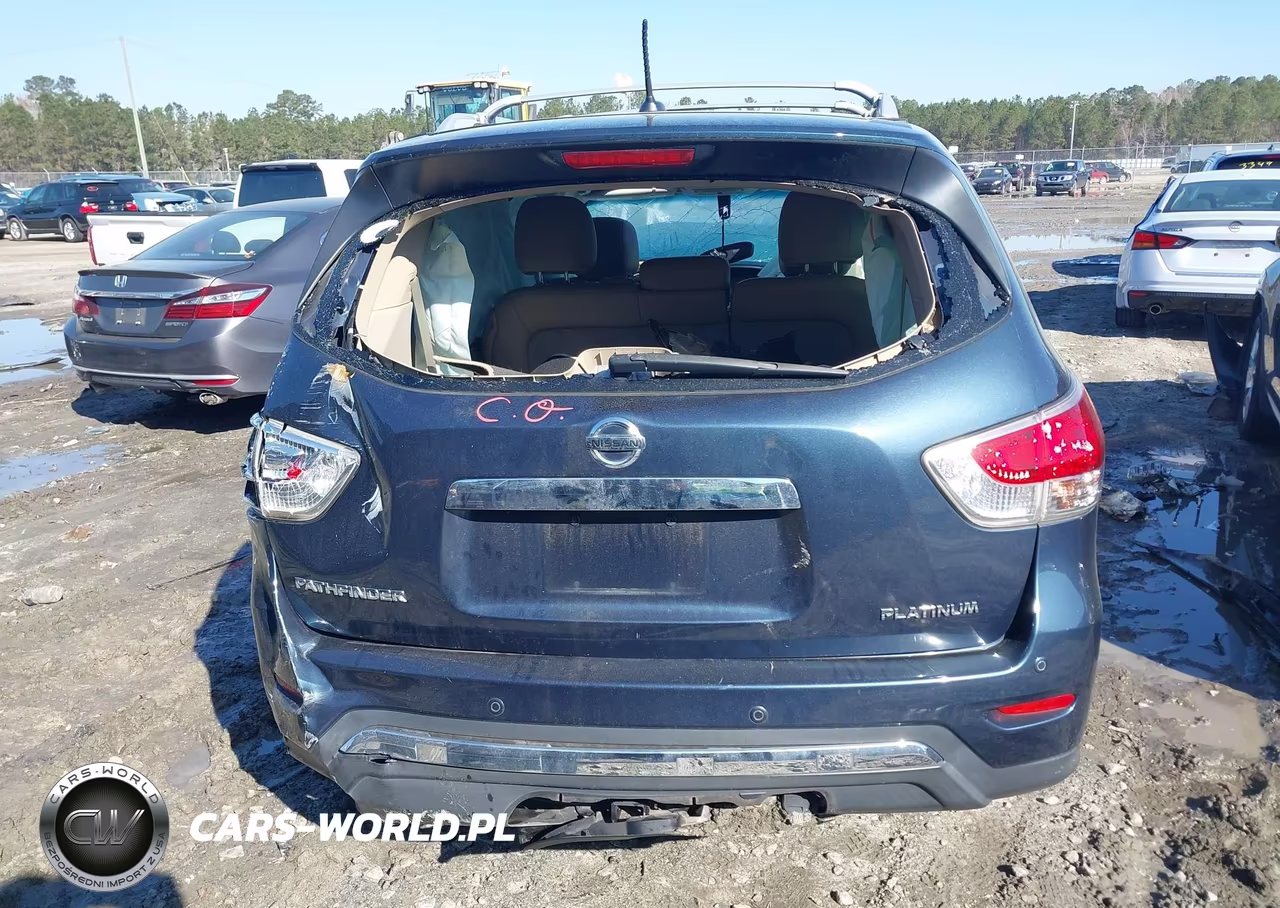 2015 Nissan Pathfinder Platinum VIN:5N1AR2MN2FC654433 - 16