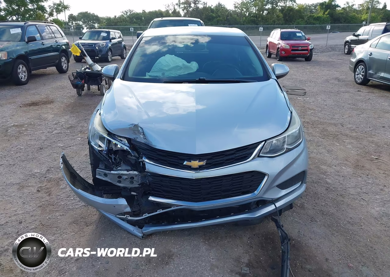 2018 Chevrolet Cruze Ls Auto VIN:1G1BC5SM0J7172429 - 12