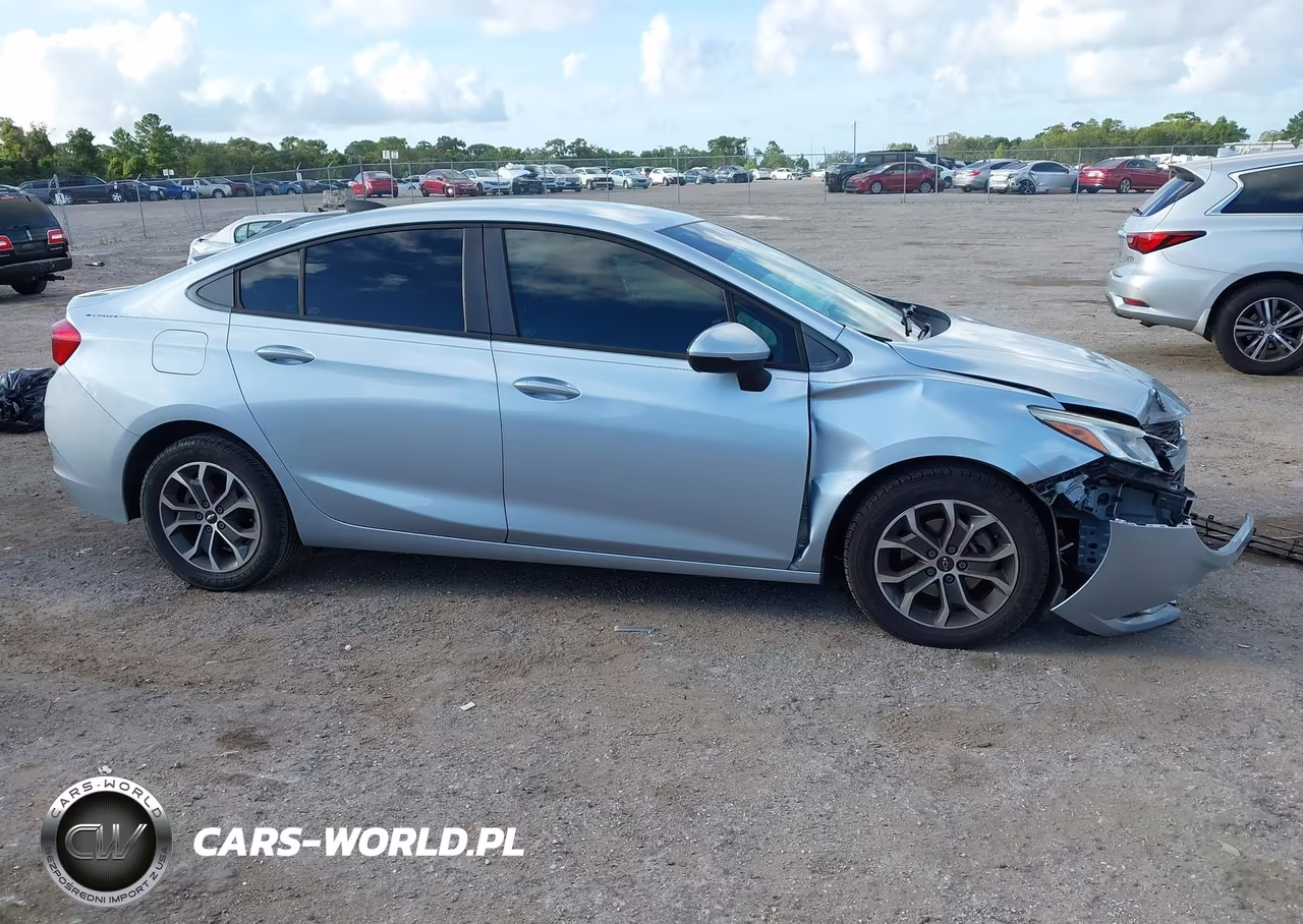 2018 Chevrolet Cruze Ls Auto VIN:1G1BC5SM0J7172429 - 13