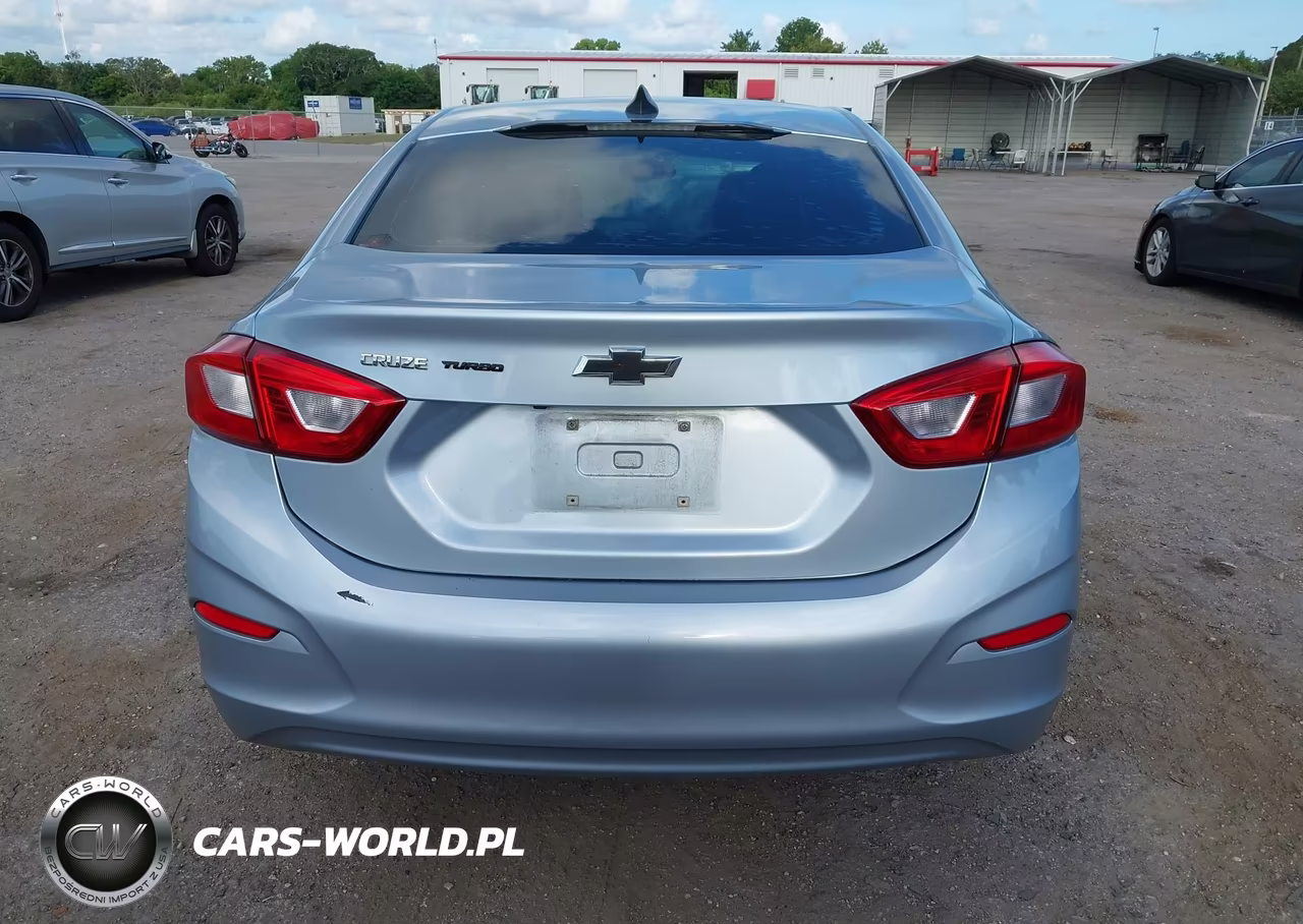 2018 Chevrolet Cruze Ls Auto VIN:1G1BC5SM0J7172429 - 16