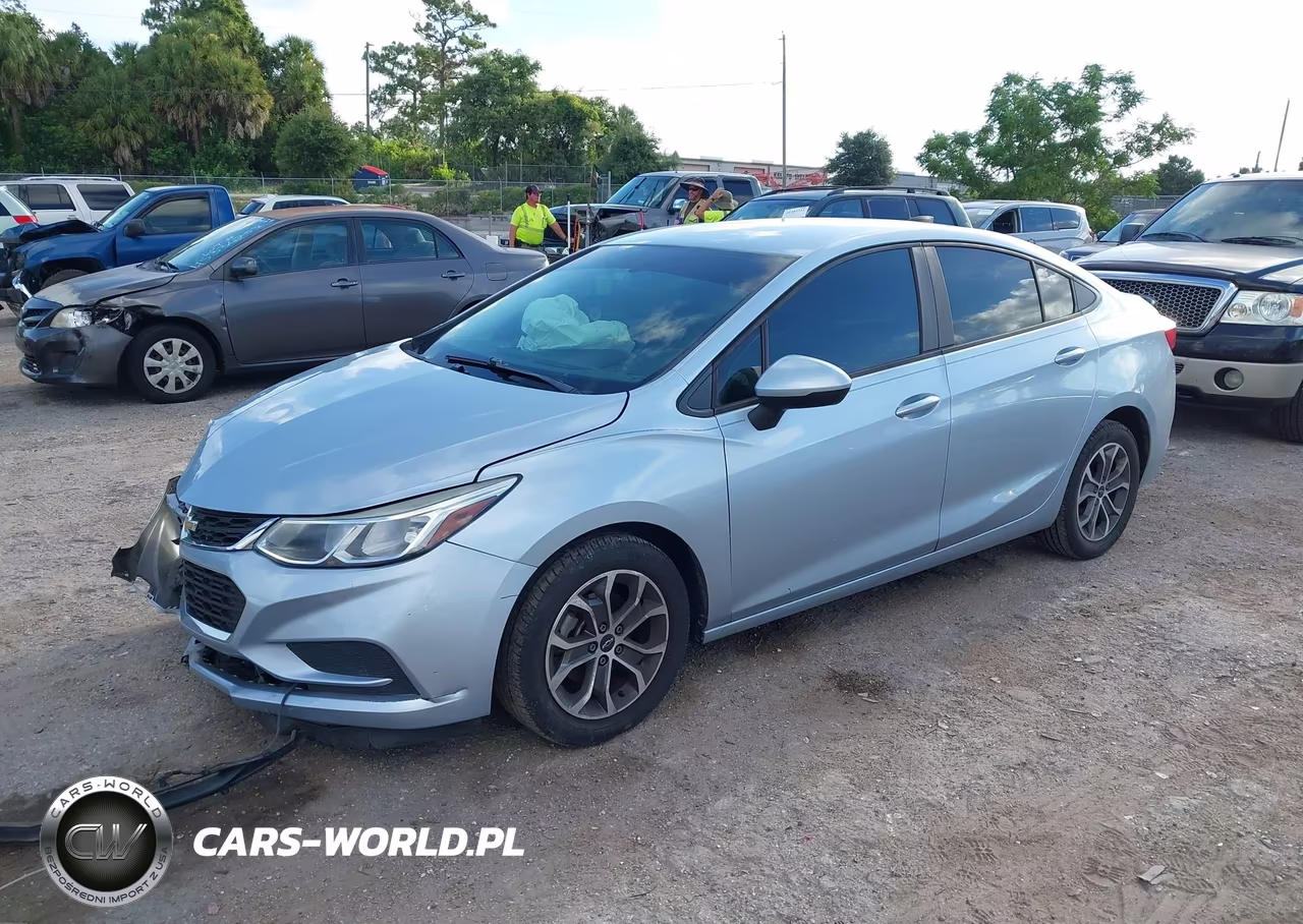 2018 Chevrolet Cruze Ls Auto VIN:1G1BC5SM0J7172429 - 2