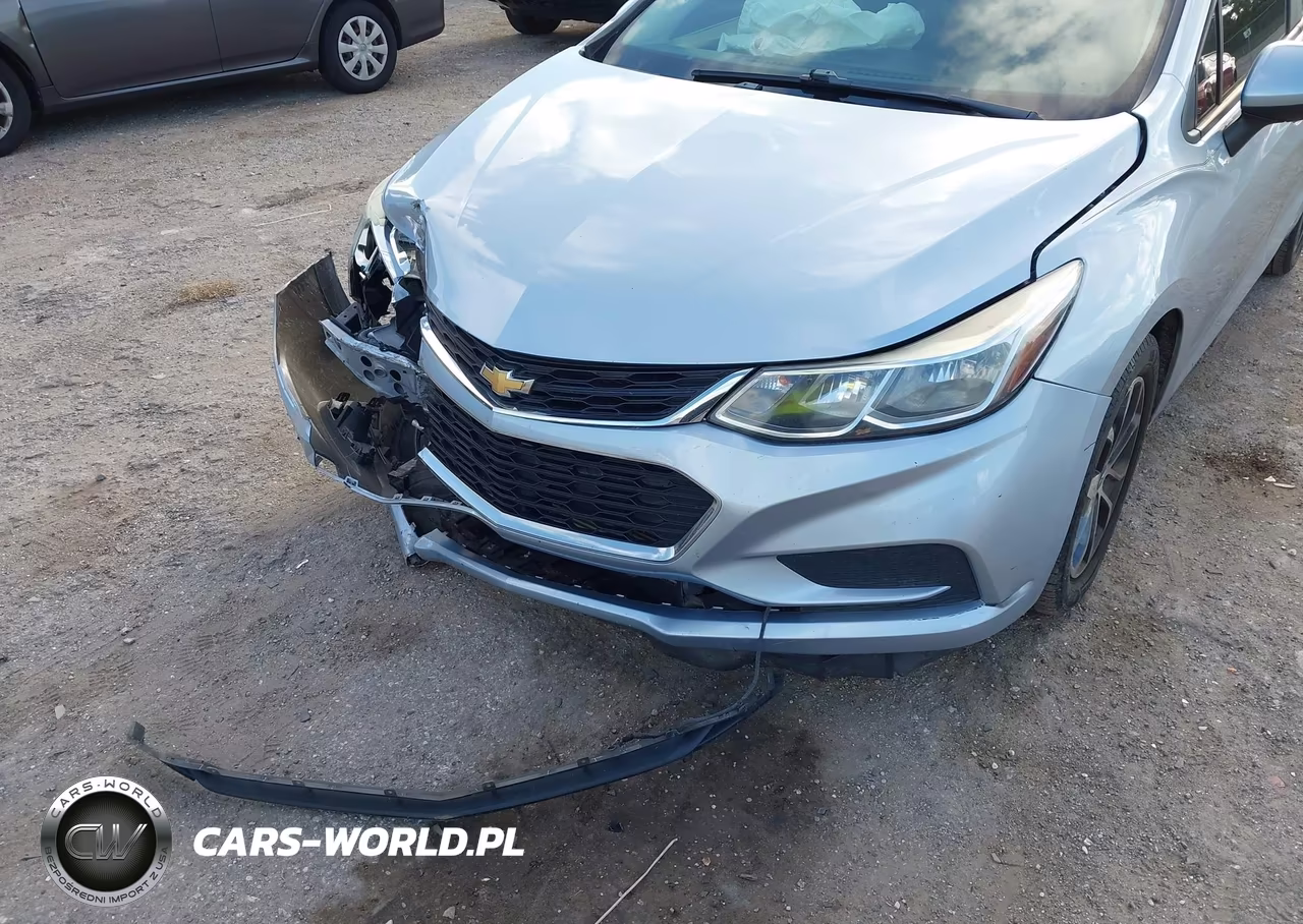 2018 Chevrolet Cruze Ls Auto VIN:1G1BC5SM0J7172429 - 6