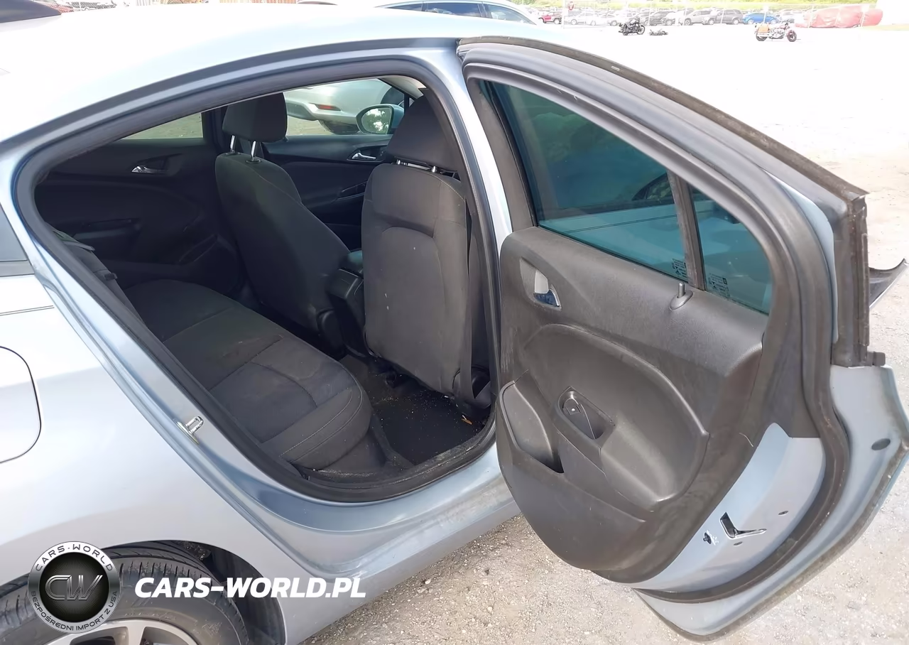 2018 Chevrolet Cruze Ls Auto VIN:1G1BC5SM0J7172429 - 8