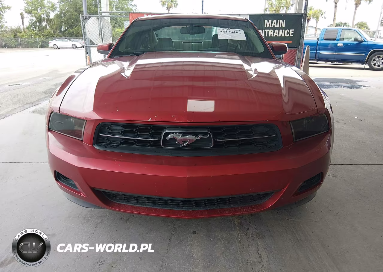 2010 Ford Mustang V6-V6 Premium VIN:1ZVBP8AN9A5123875 - 13