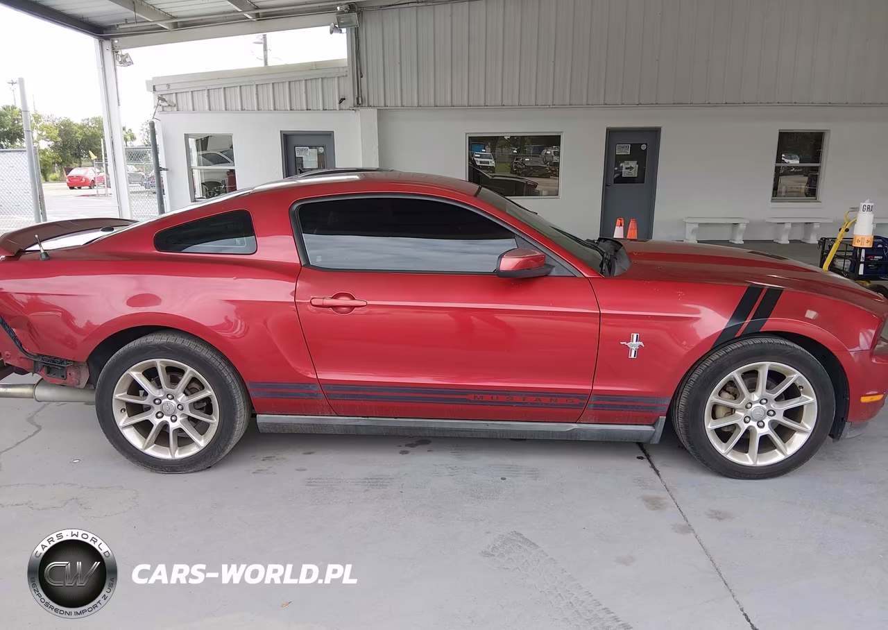 2010 Ford Mustang V6-V6 Premium VIN:1ZVBP8AN9A5123875 - 14