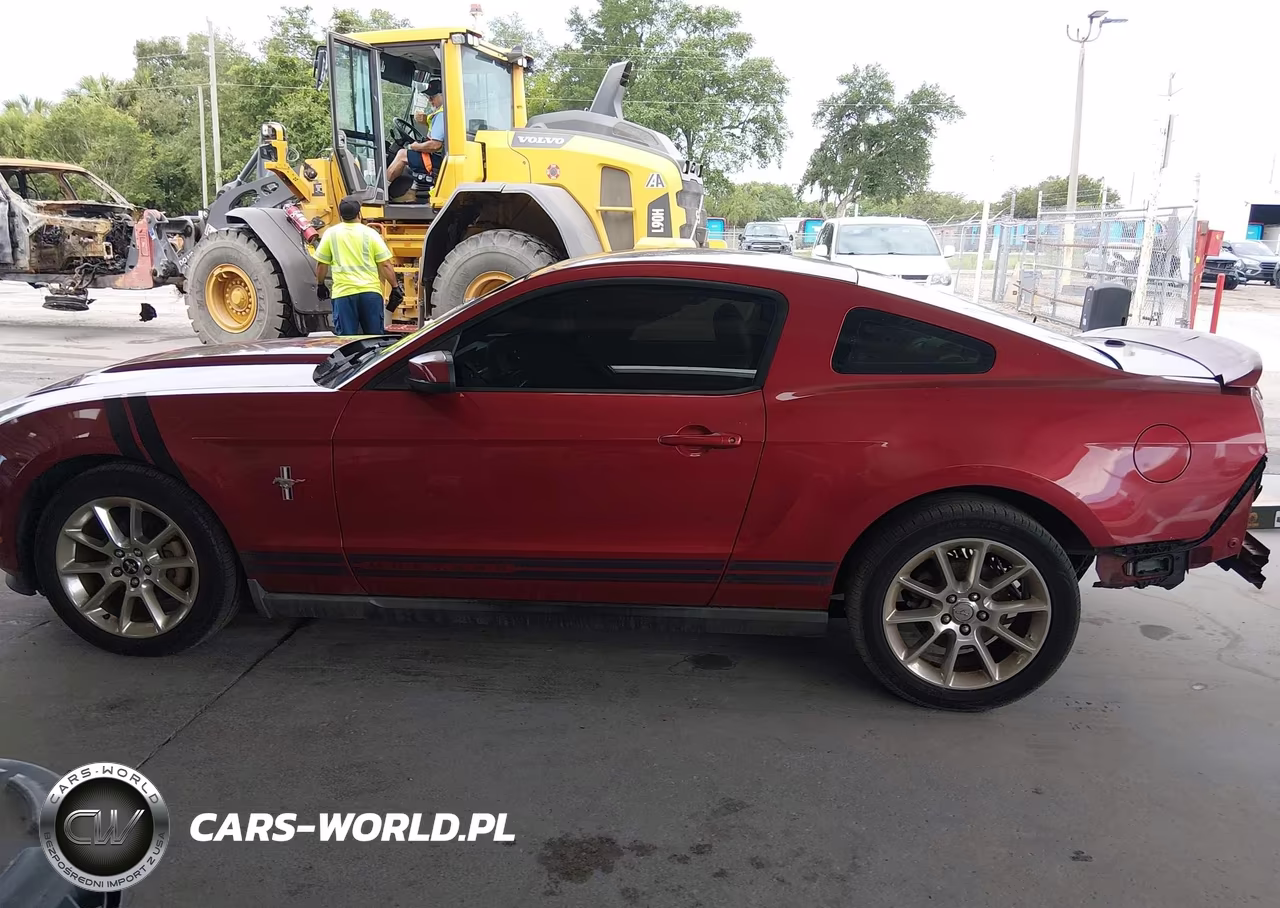 2010 Ford Mustang V6-V6 Premium VIN:1ZVBP8AN9A5123875 - 15