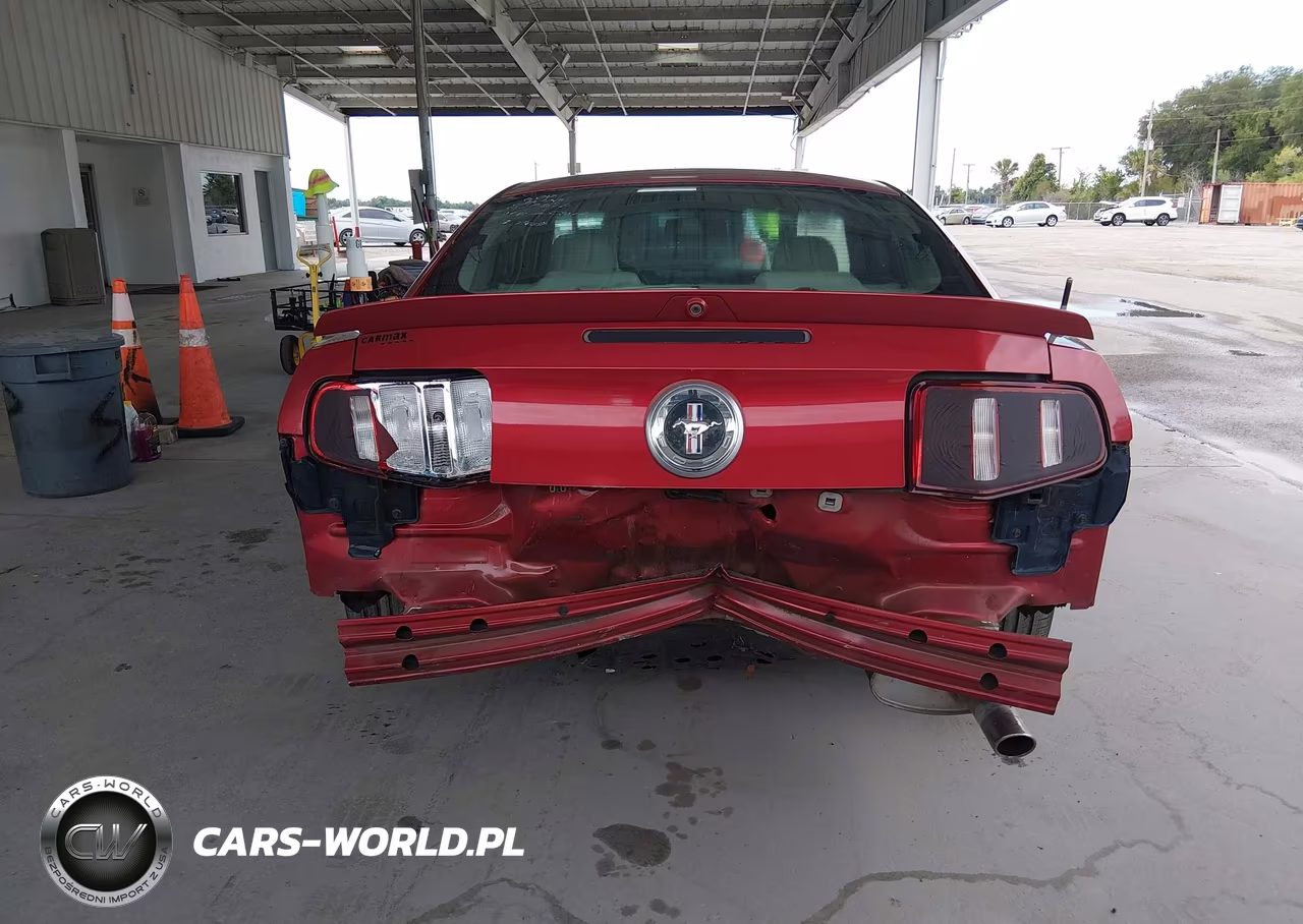 2010 Ford Mustang V6-V6 Premium VIN:1ZVBP8AN9A5123875 - 17
