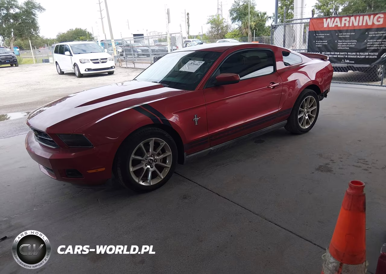 2010 Ford Mustang V6-V6 Premium VIN:1ZVBP8AN9A5123875 - 2