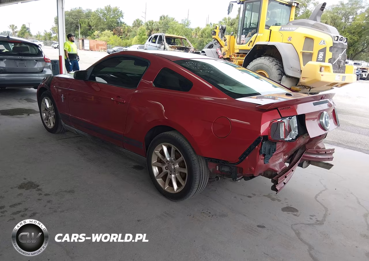 2010 Ford Mustang V6-V6 Premium VIN:1ZVBP8AN9A5123875 - 3