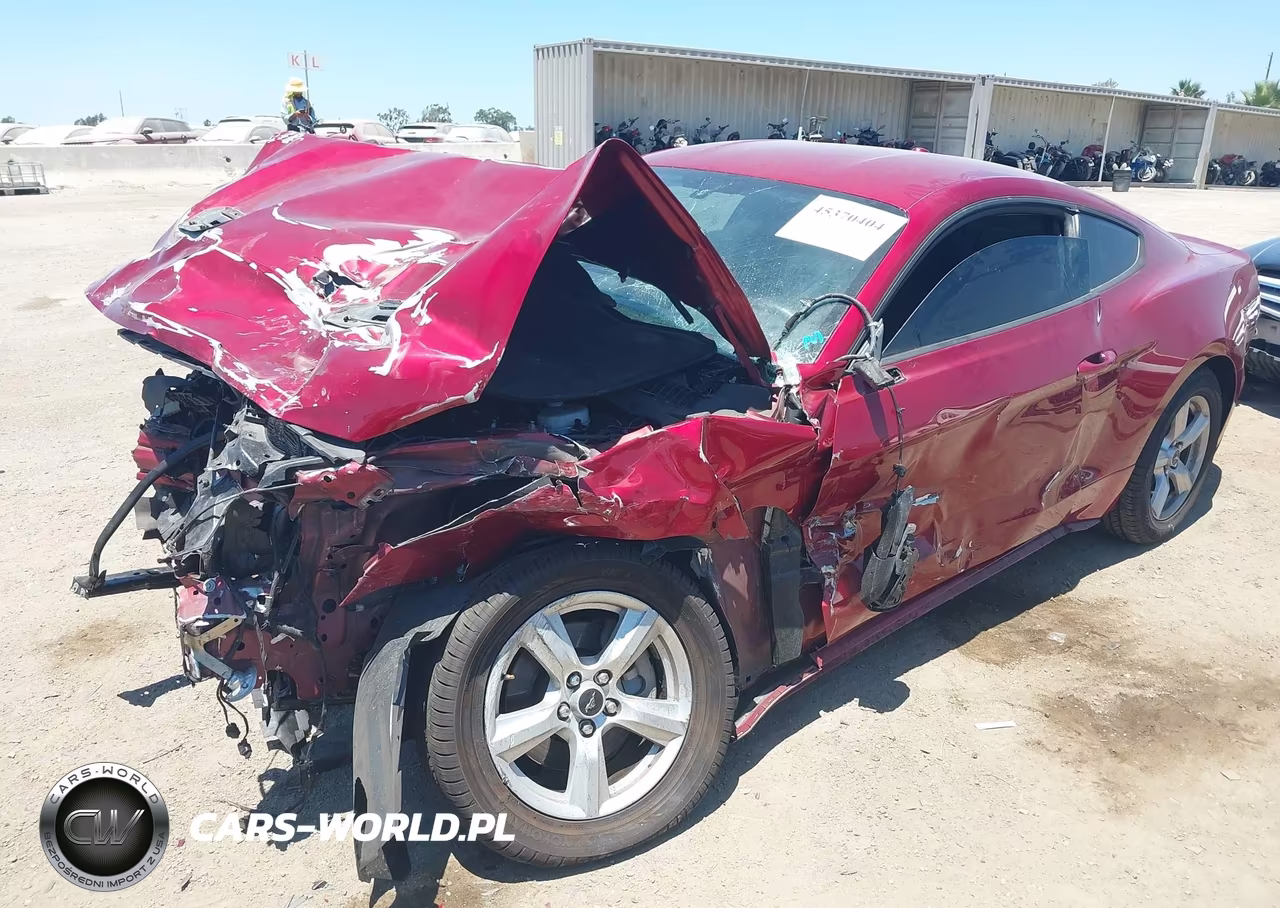 2019 Ford Mustang Ecoboost VIN:1FA6P8TH5K5193327 - 2