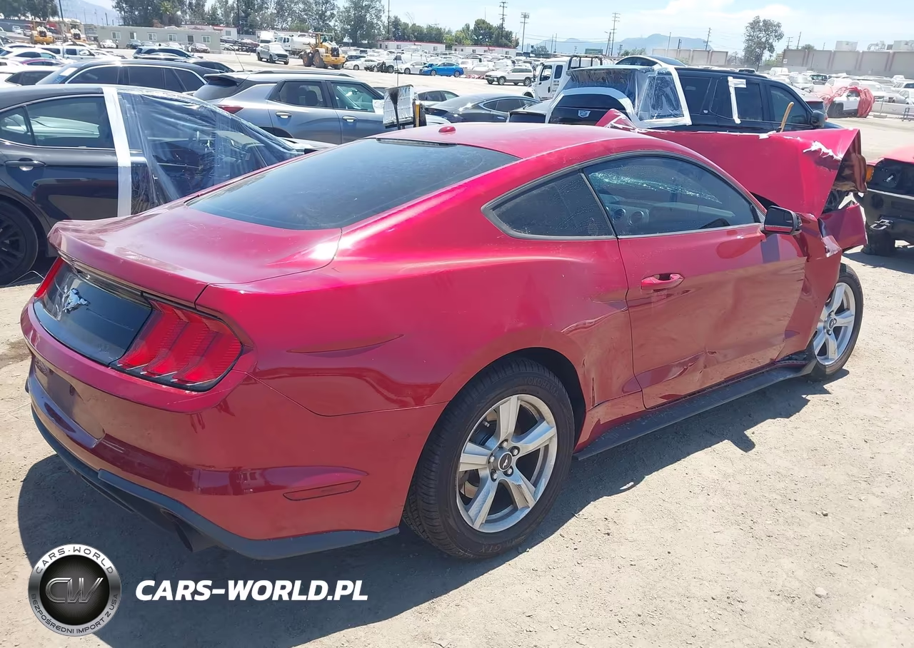 2019 Ford Mustang Ecoboost VIN:1FA6P8TH5K5193327 - 4
